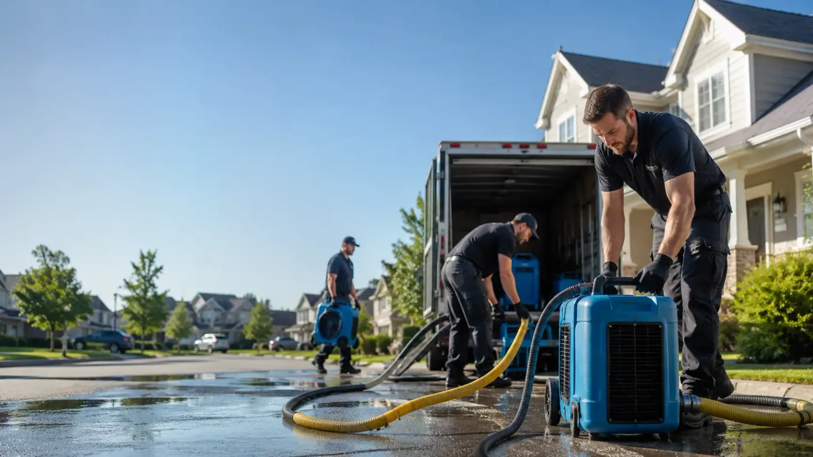 Water Damage Mitigation in Sylvester, WV